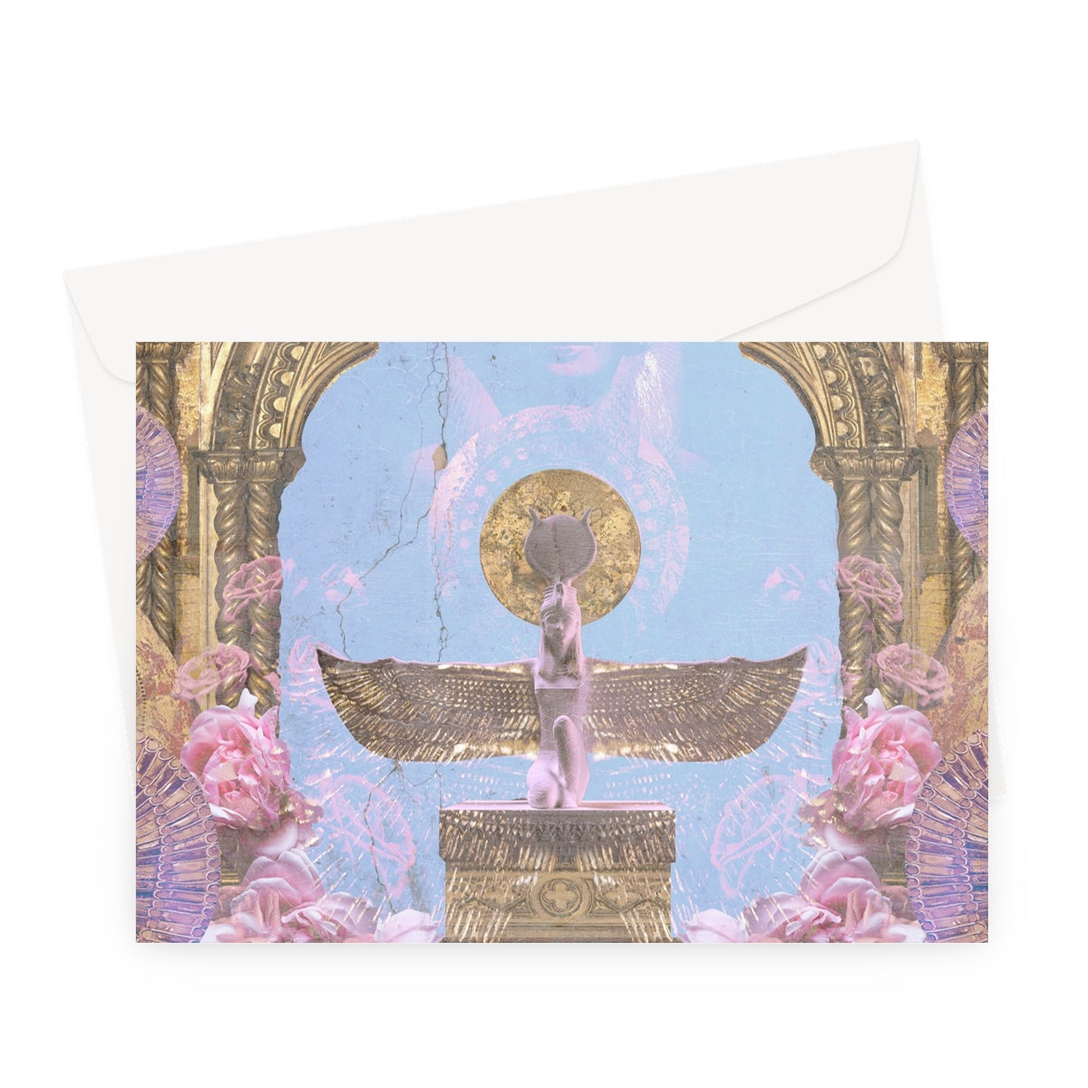 At the Altar Greeting Card