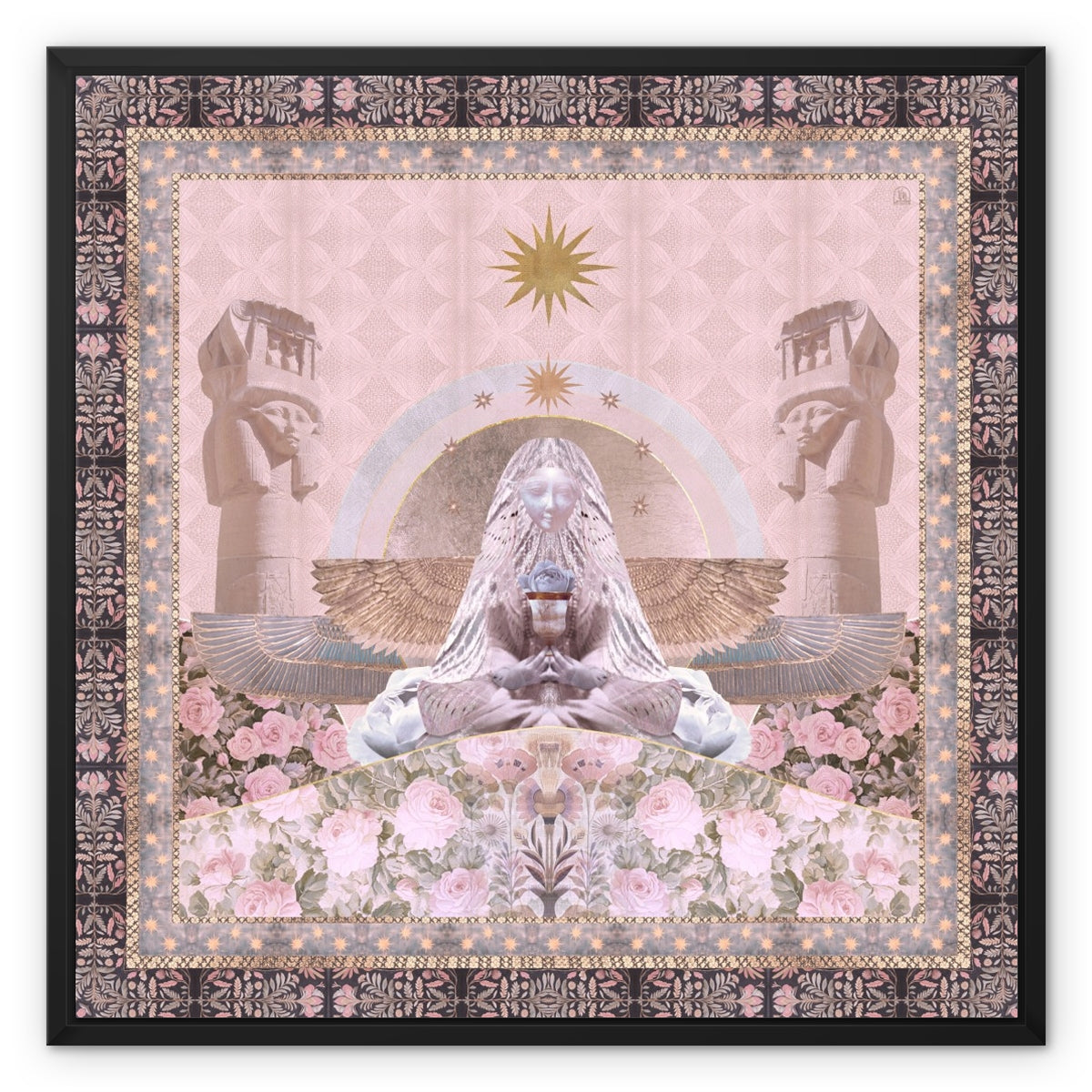 Hathor - Light Edition Framed Canvas