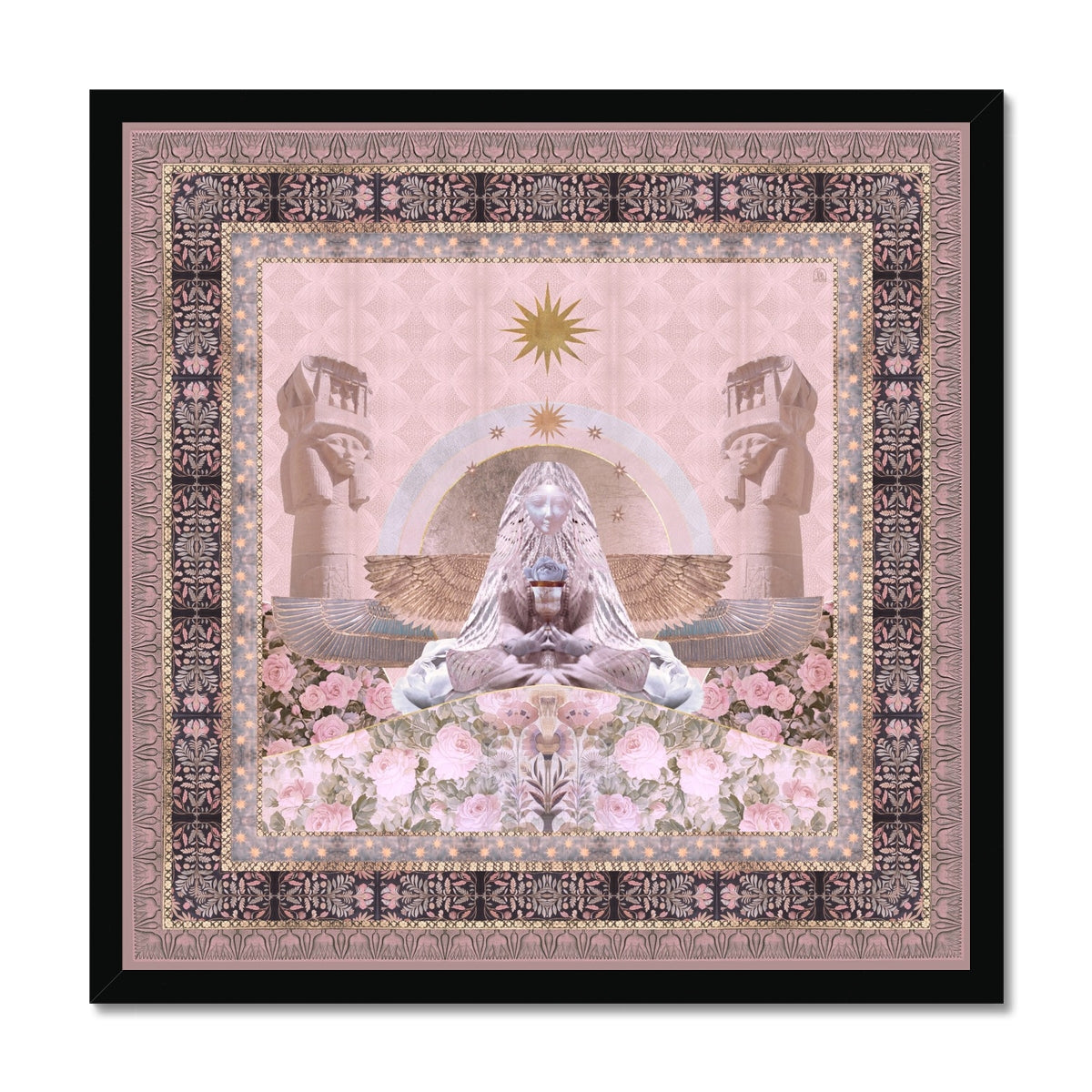 Hathor - Light Edition Framed Print