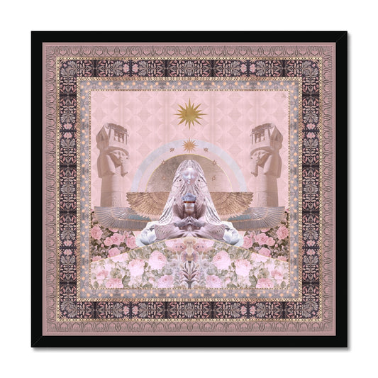 Hathor - Light Edition Framed Print