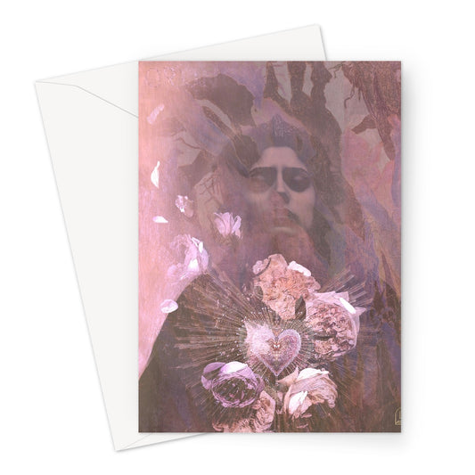 My Petal Heart Greeting Card