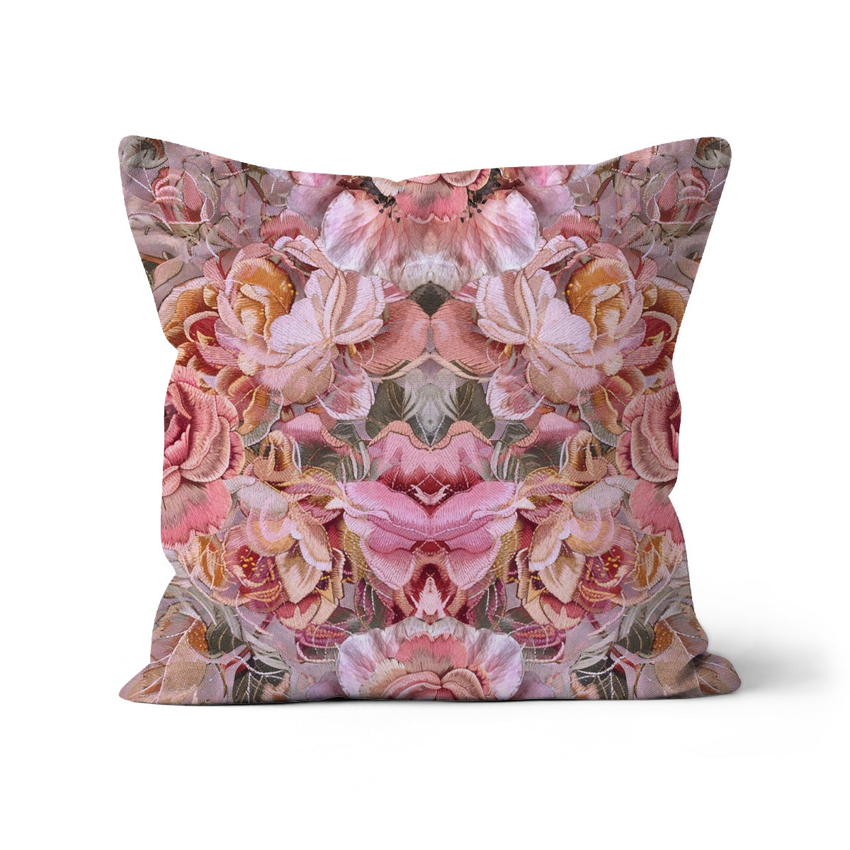 Pink Poetry Cushion