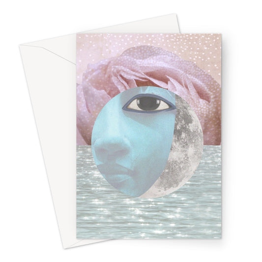 Sweet Dreams Greeting Card - Starseed Designs Inc.