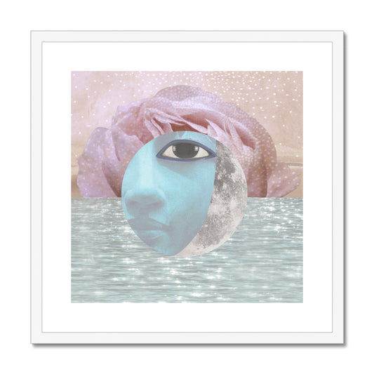 Sweet Dreams Framed & Mounted Print - Starseed Designs Inc.