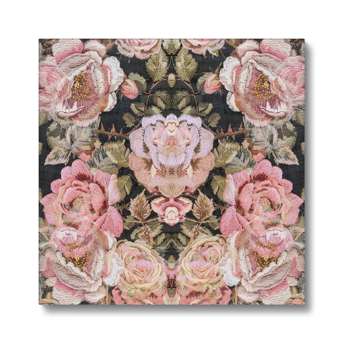 It's all Roses Eco Canvas - Starseed Designs Inc.