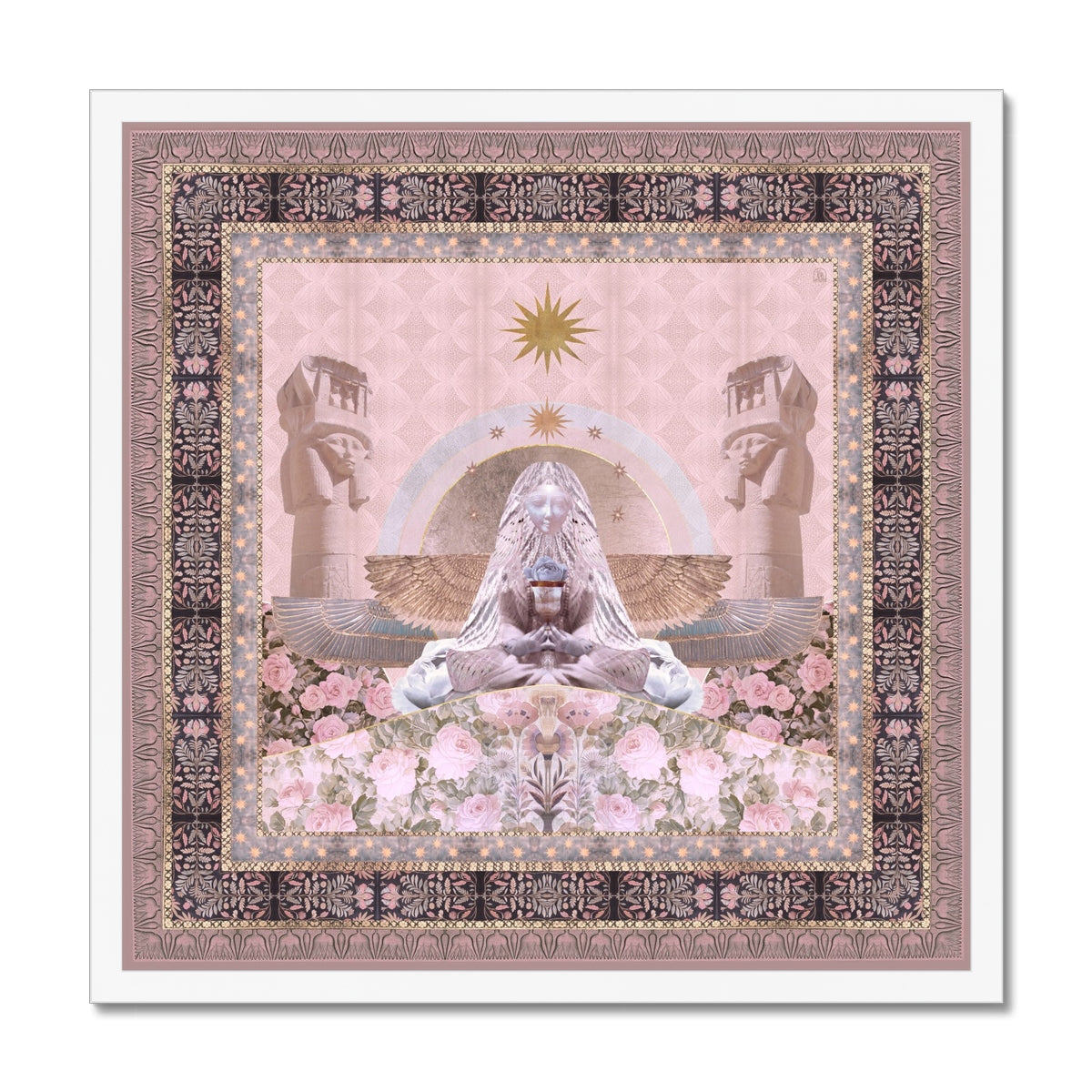 Hathor - Light Edition Framed Print