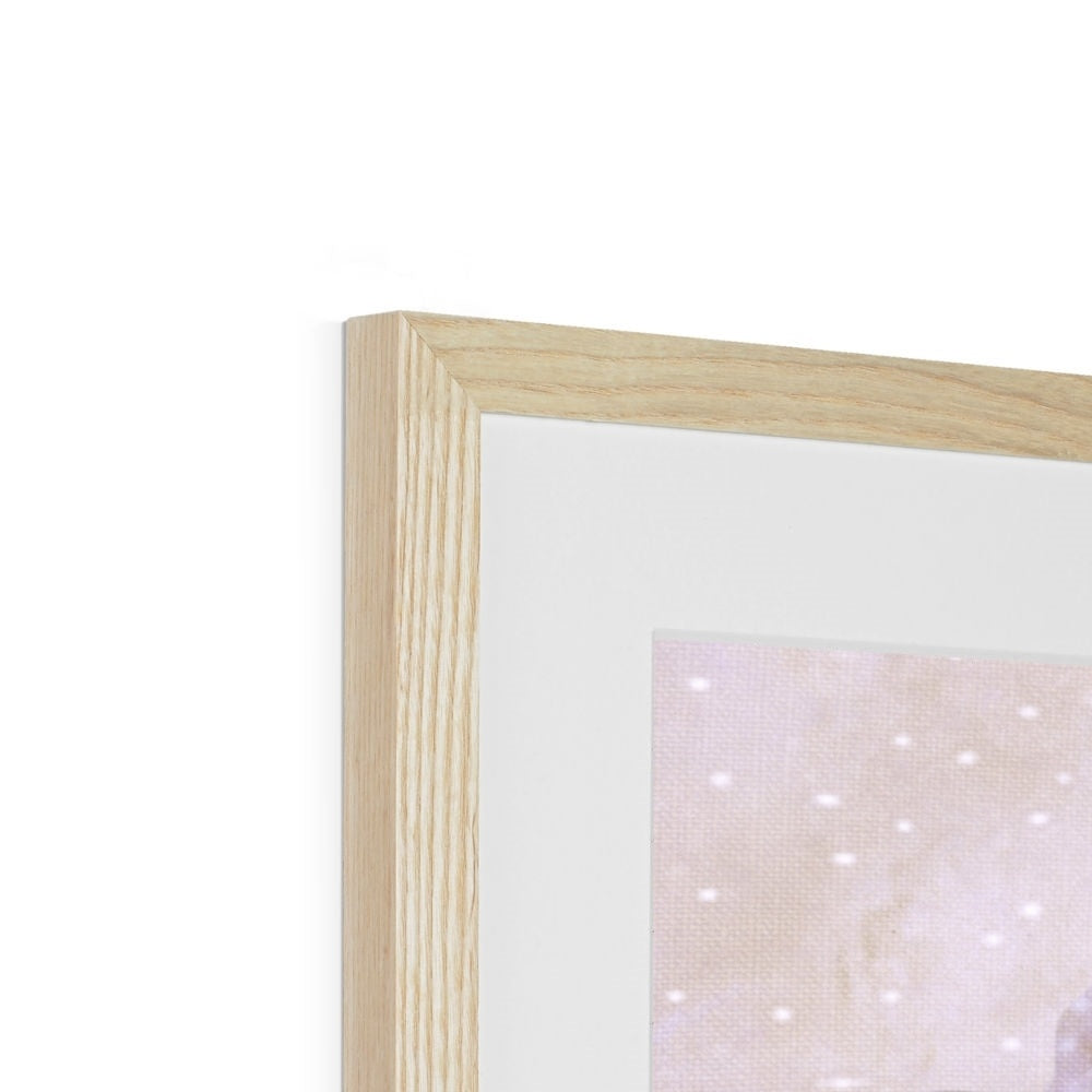 Sweet Dreams Framed & Mounted Print - Starseed Designs Inc.