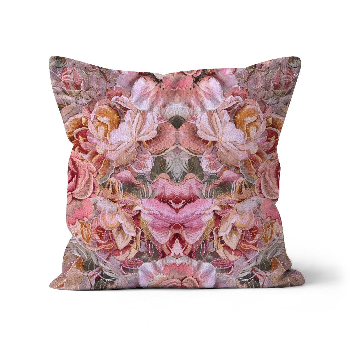 Pink Poetry Cushion