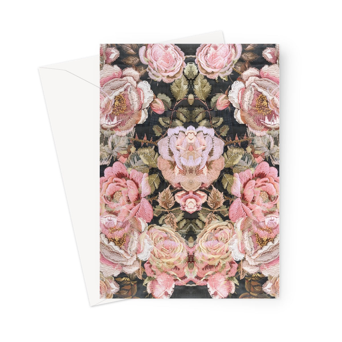 It's all Roses Greeting Card - Starseed Designs Inc.