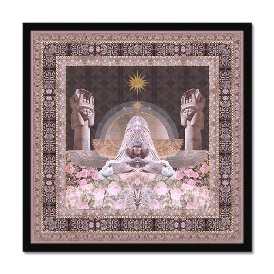 Hathor - Night Edition Framed Print