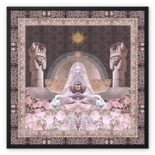 Hathor - Night Edition Framed Canvas