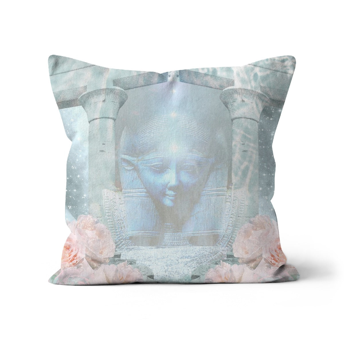 Hathor Temple Cushion - Starseed Designs Inc.