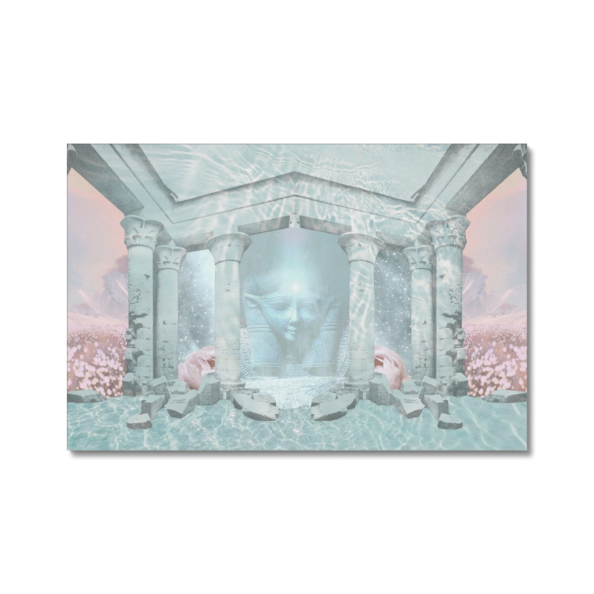 Hathor Temple Canvas - Starseed Designs Inc.