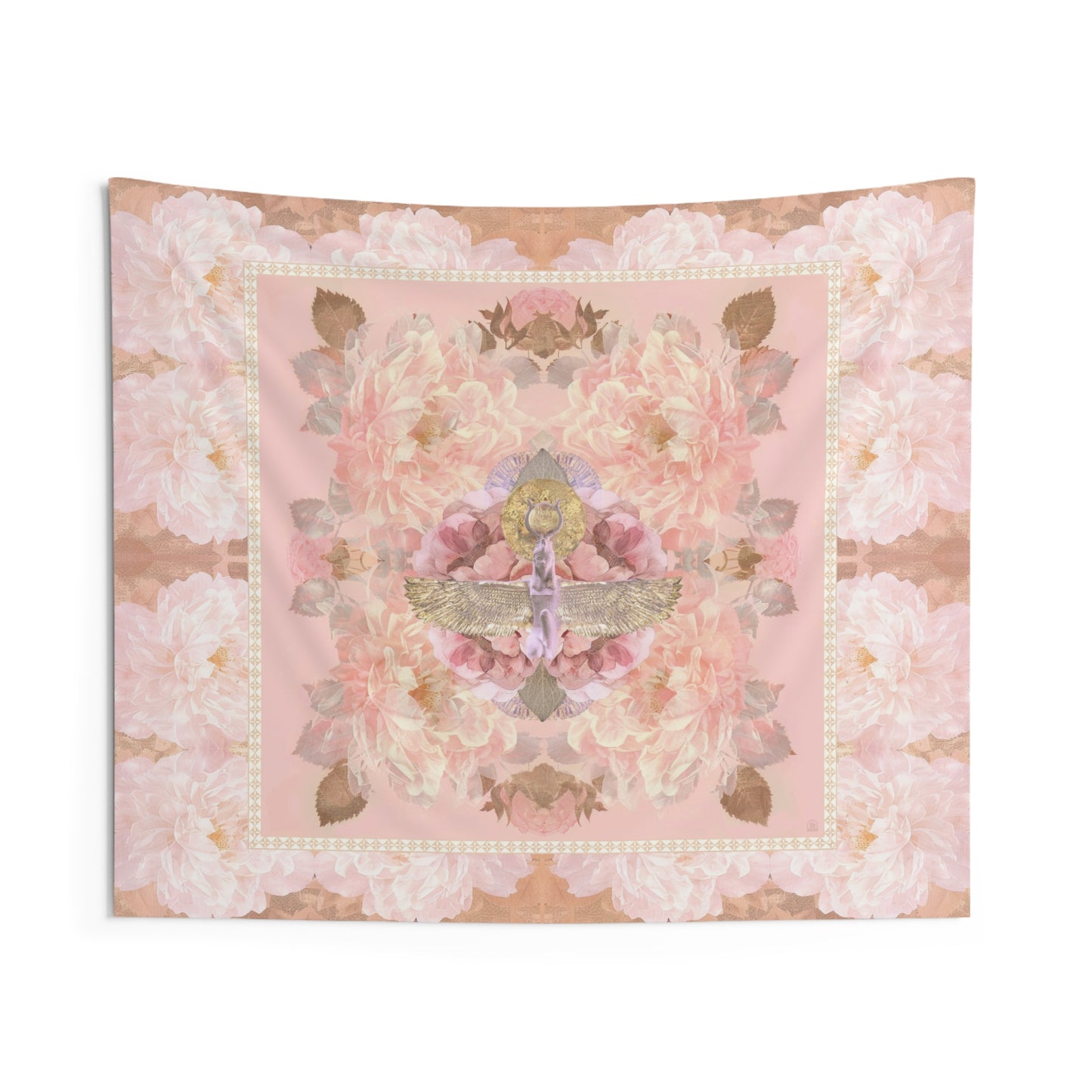 Rose Goddess Wall Tapestry - Starseed Designs Inc.
