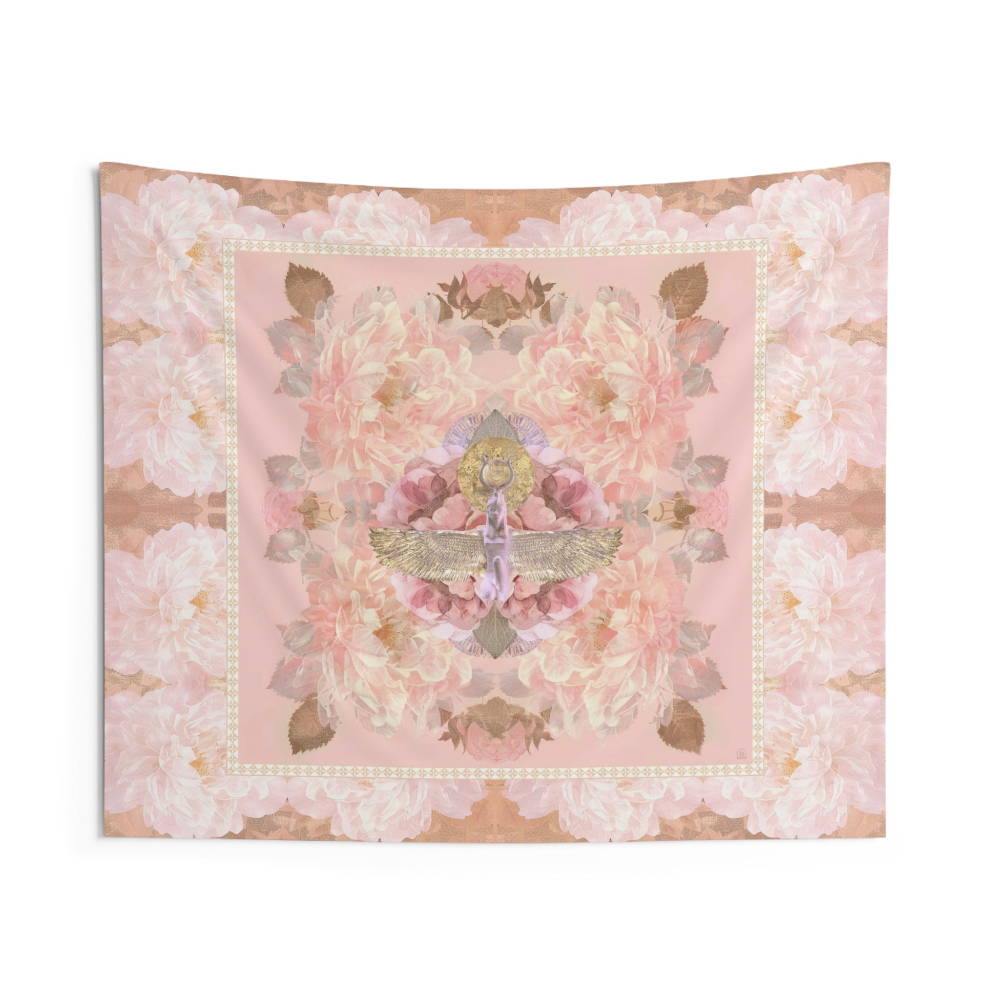 Rose Goddess Wall Tapestry - Starseed Designs Inc.