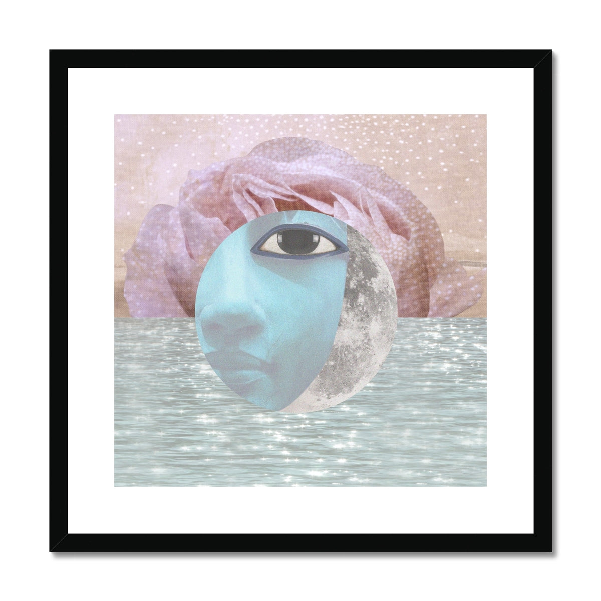 Sweet Dreams Framed & Mounted Print - Starseed Designs Inc.