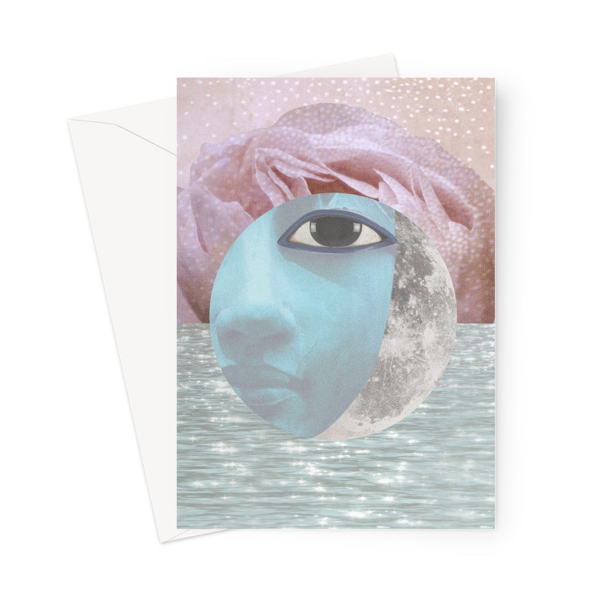 Sweet Dreams Greeting Card - Starseed Designs Inc.