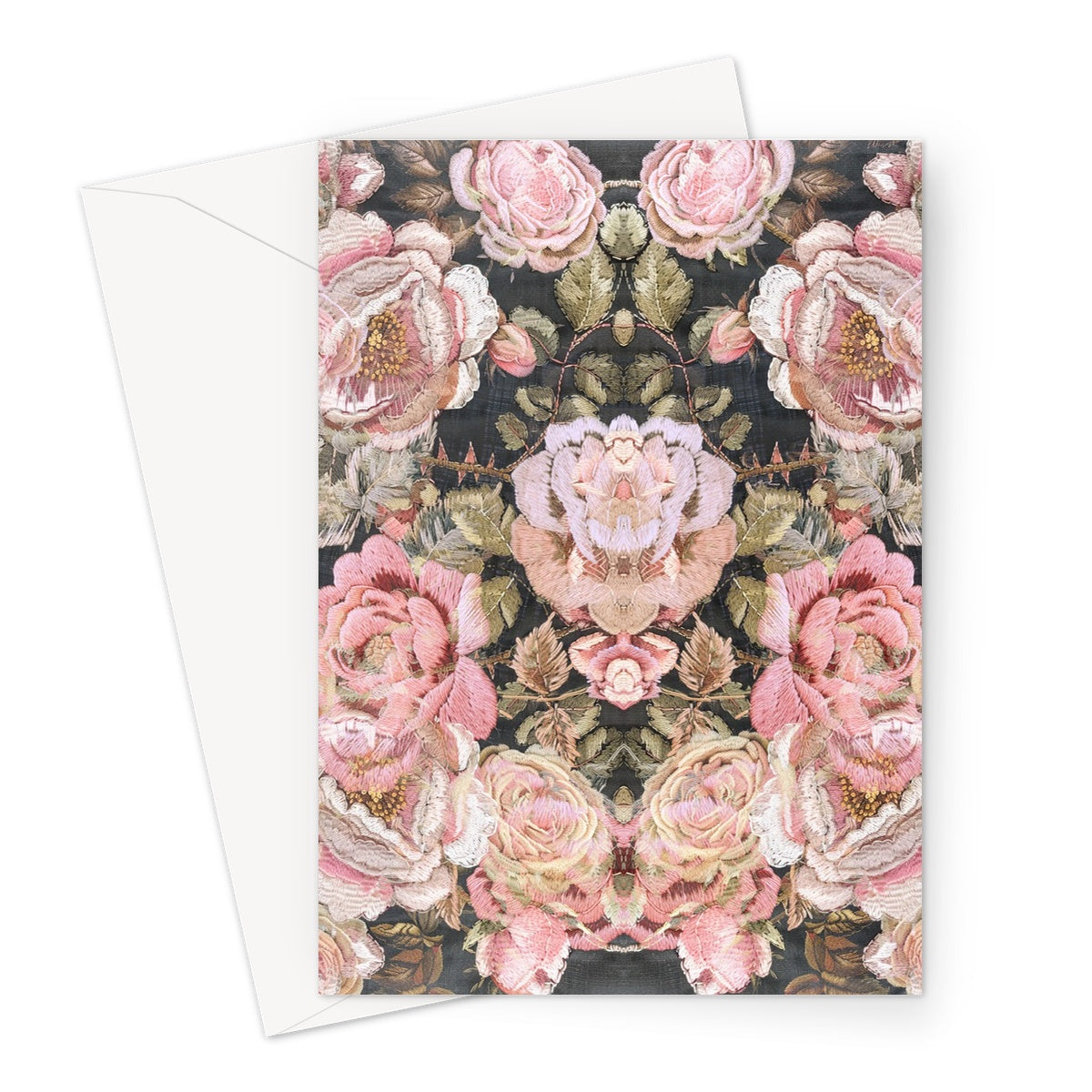 It's all Roses Greeting Card - Starseed Designs Inc.