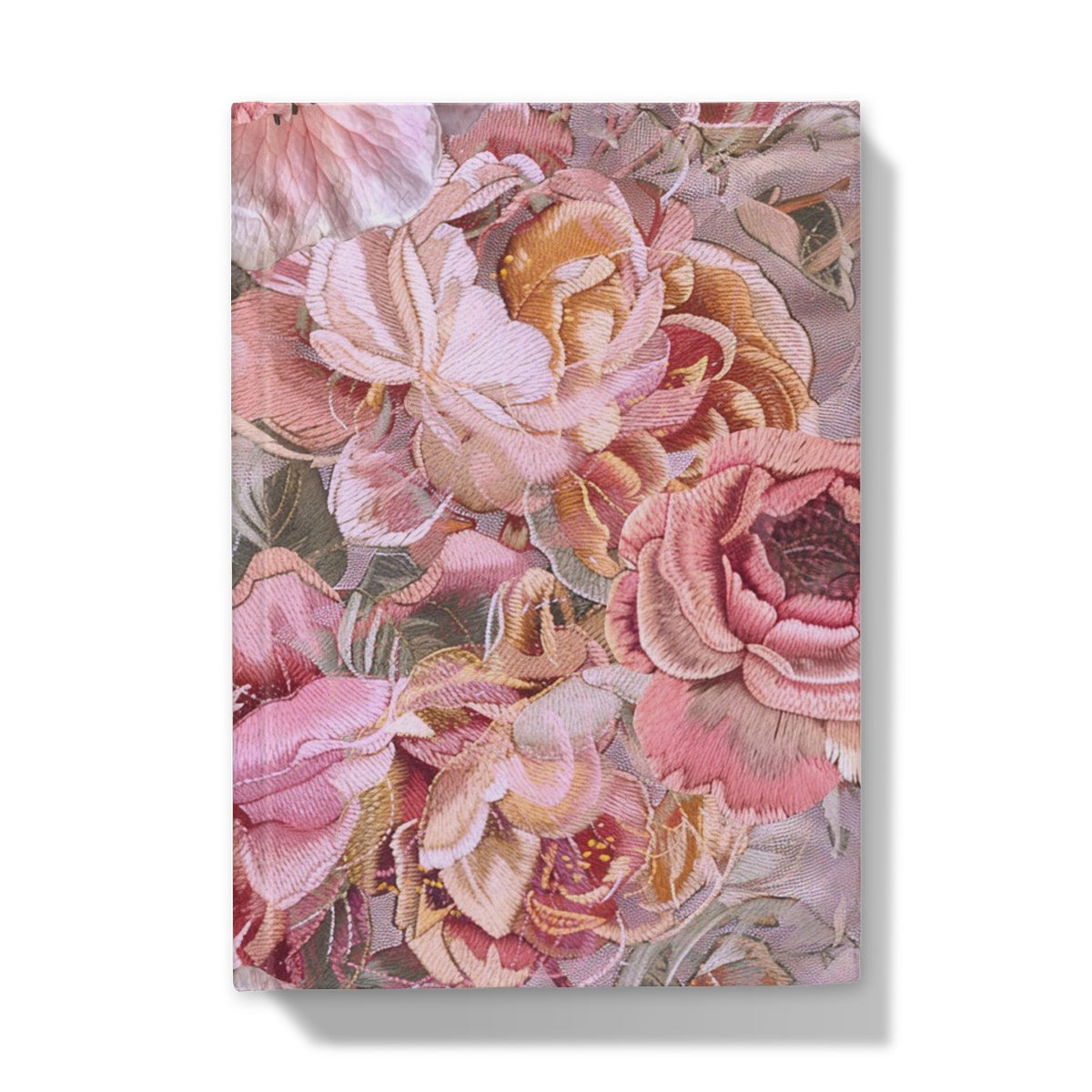 Pink Poetry Hardback Journal - Starseed Designs Inc.