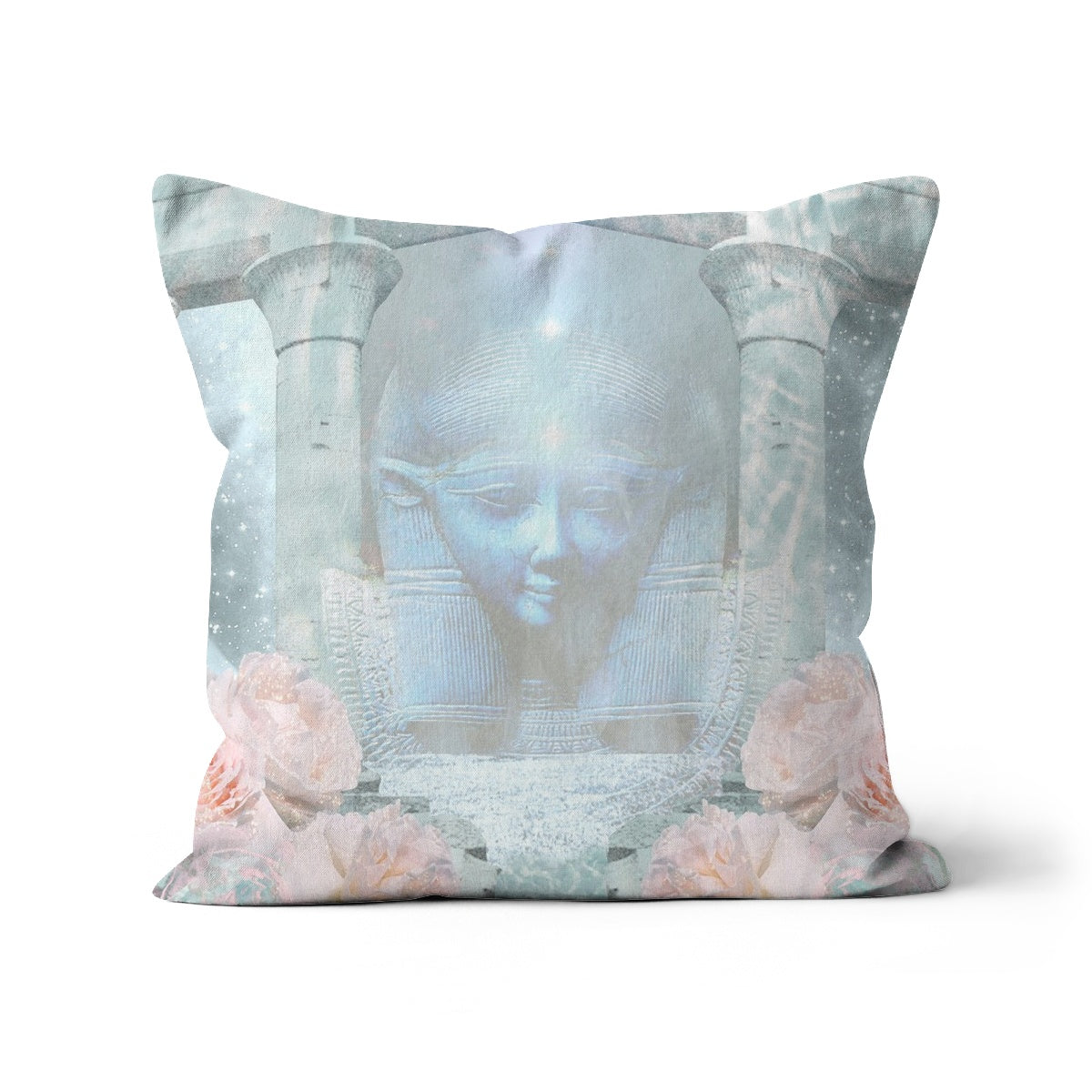 Hathor Temple Cushion - Starseed Designs Inc.