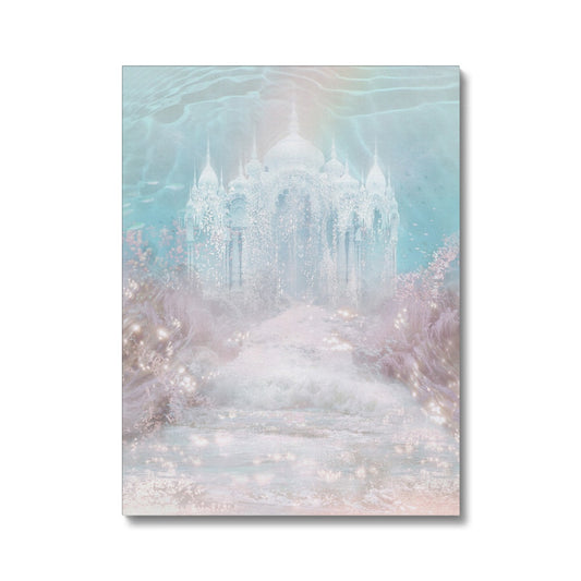 Temple of the Sea Canvas - Starseed Designs Inc.