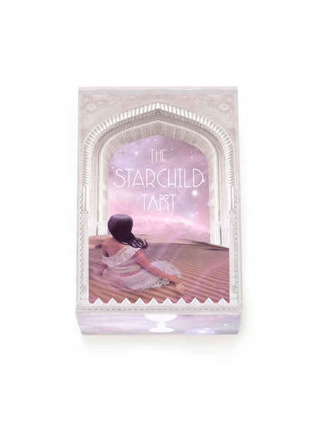 The Starchild Tarot - 1st Edition - ROSE PORTAL BOX | Starseed 