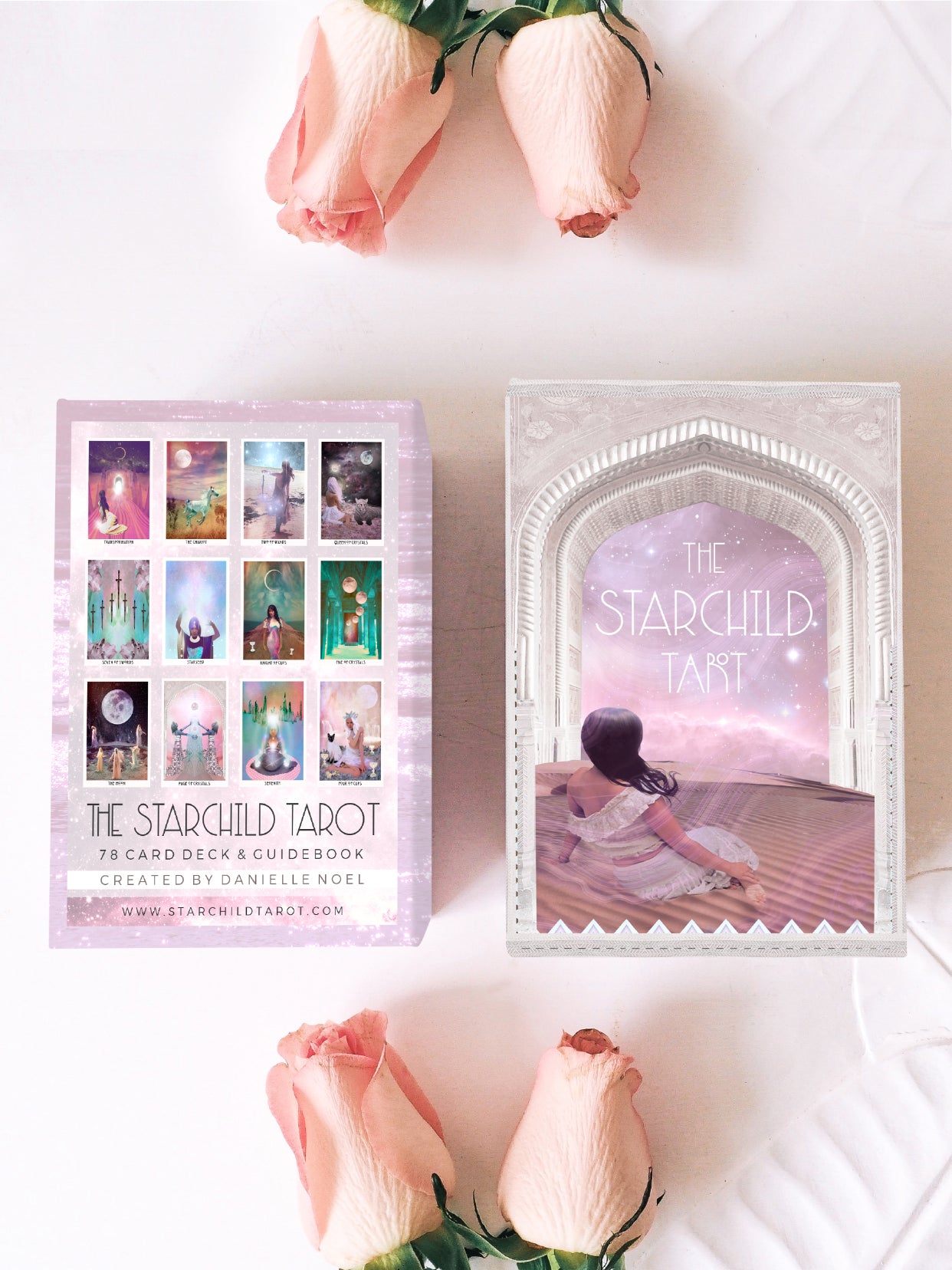 The Starchild Tarot - 1st Edition - ROSE PORTAL BOX