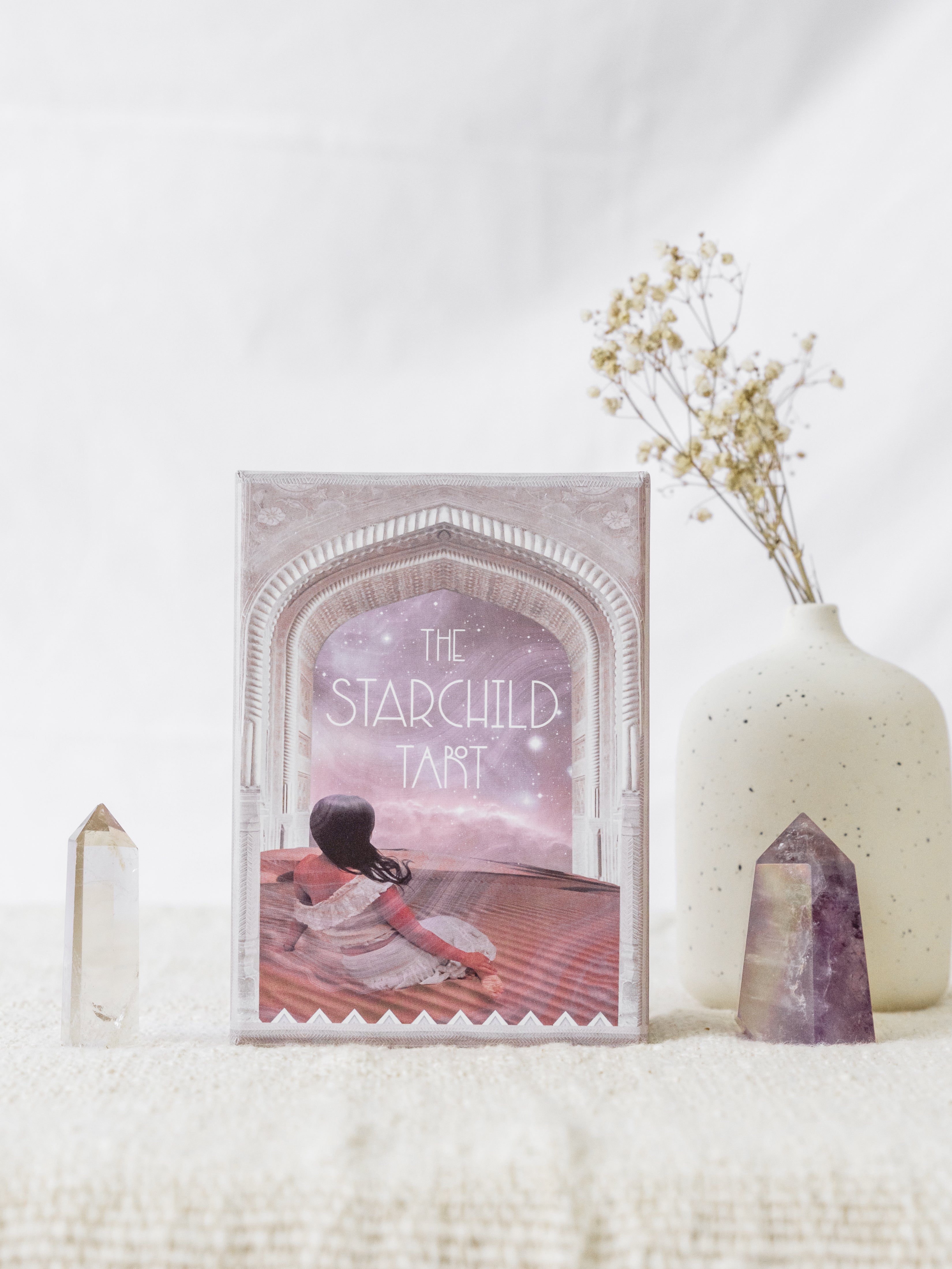 The Starchild Tarot - 1st Edition - ROSE PORTAL BOX