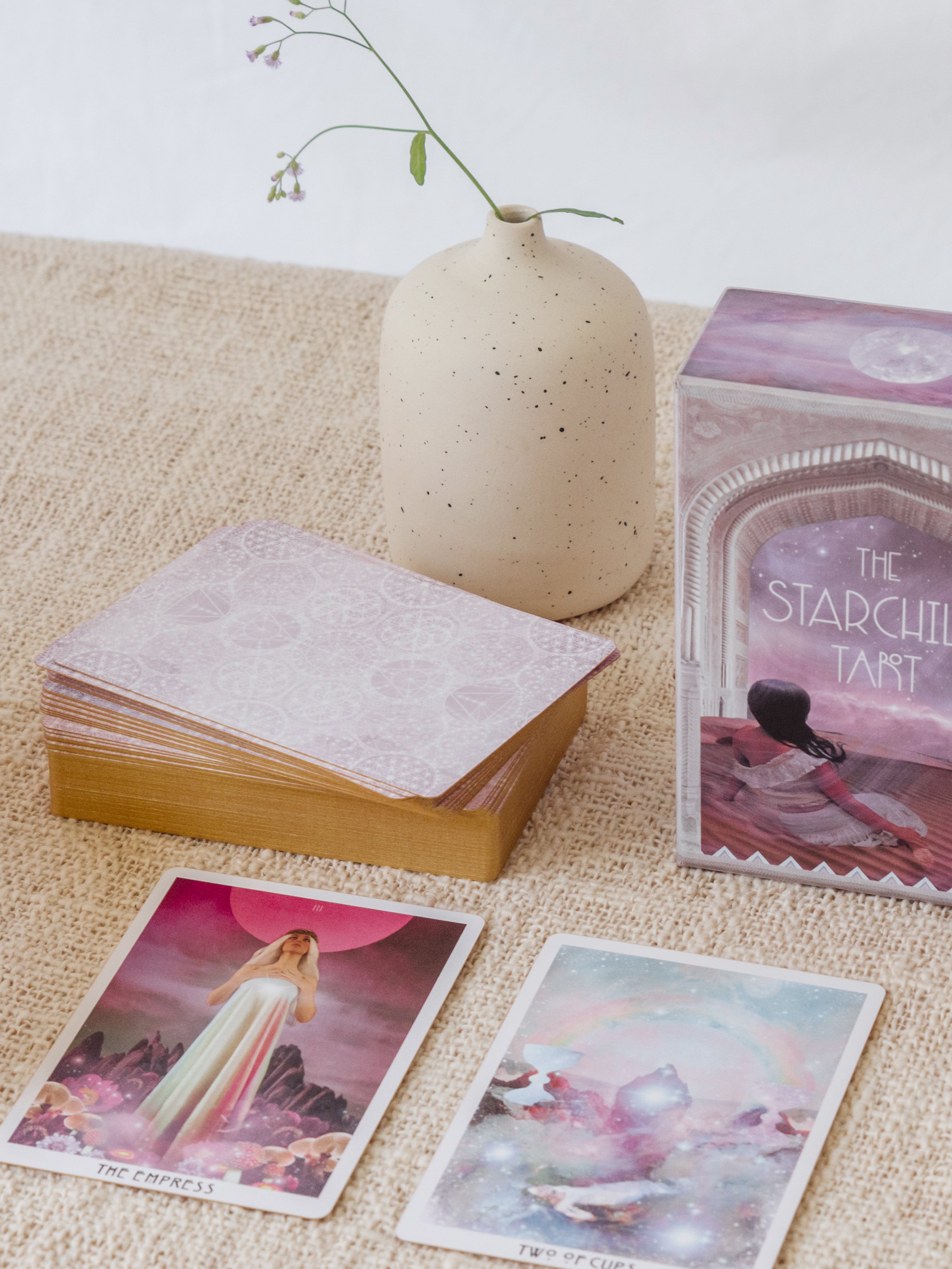 The Starchild Tarot - 1st Edition - ROSE PORTAL BOX | Starseed